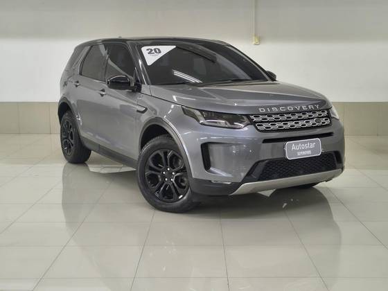 LAND ROVER DISCOVERY SPORT 2.0 D180 TURBO DIESEL S AUTOMÁTICO